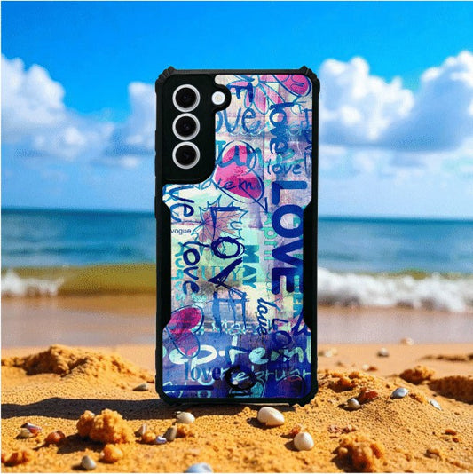 ivogue Vibe of Love Mobile Cover For Samsung S21 FE