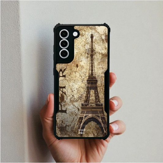 ivogue Timeless Paris Mobile Cover For Samsung S21 FE