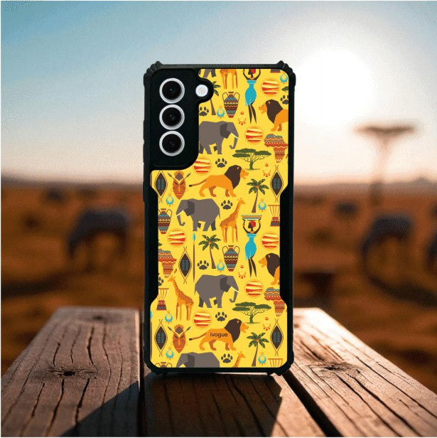 ivogue Safari Spirit Mobile Cover For Samsung S21 FE