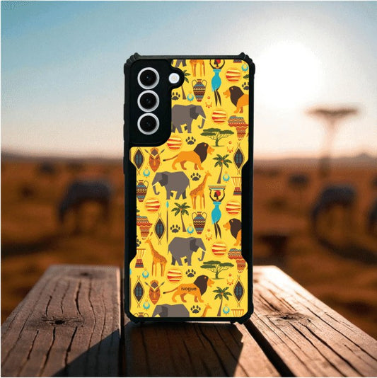 ivogue Safari Spirit Mobile Cover For Samsung S21 FE