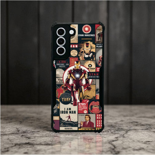 ivogue Iron Man Mobile Cover For Samsung S21 FE
