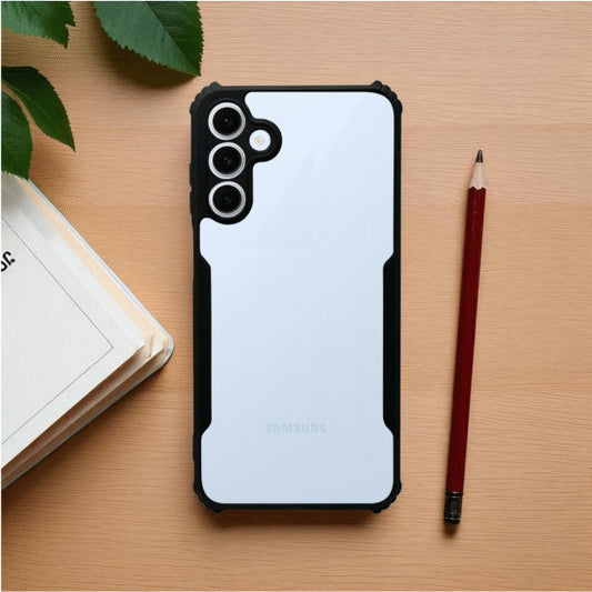 ivogue ipackey Clear Mobile Cover For Samsung F55 (5G)