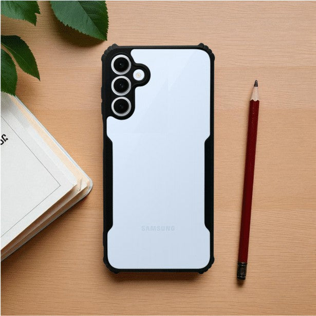 ivogue ipackey Clear Mobile Cover For Samsung M55 (5G)
