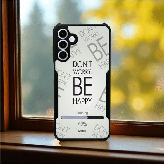 ivogue Be Happy Mobile Cover For Samsung A26 (5G)