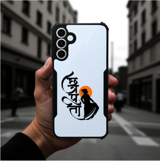 ivogue Shivaji Maharaj Mobile Cover For Samsung M35 (5G)