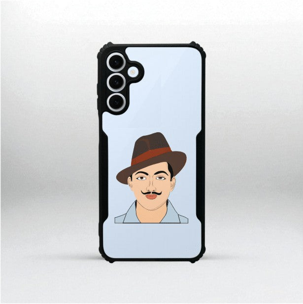 ivogue Bhagat Singh Mobile Cover For Samsung M35 (5G)