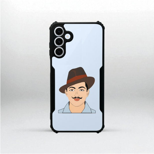 ivogue Bhagat Singh Mobile Cover For Samsung M35 (5G)