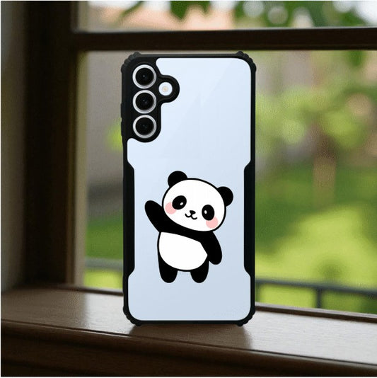 ivogue Panda Mobile Cover For Samsung M35 (5G)
