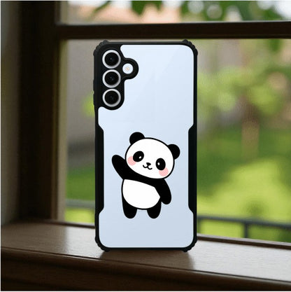 ivogue Panda Mobile Cover For Samsung A15 (5G)