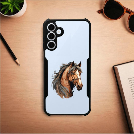 ivogue Horse Mobile Cover For Samsung A15 (5G)