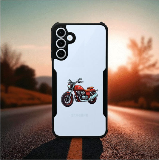 ivogue Bike Mobile Cover For Samsung M35 (5G)