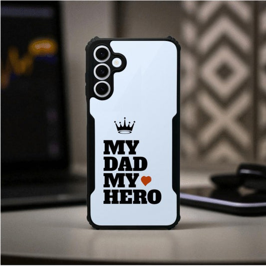 ivogue My Dad My Hero Mobile Cover For Samsung M35 (5G)