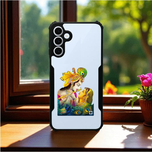 ivogue Radha Krishna Mobile Cover For Samsung A26 (5G)