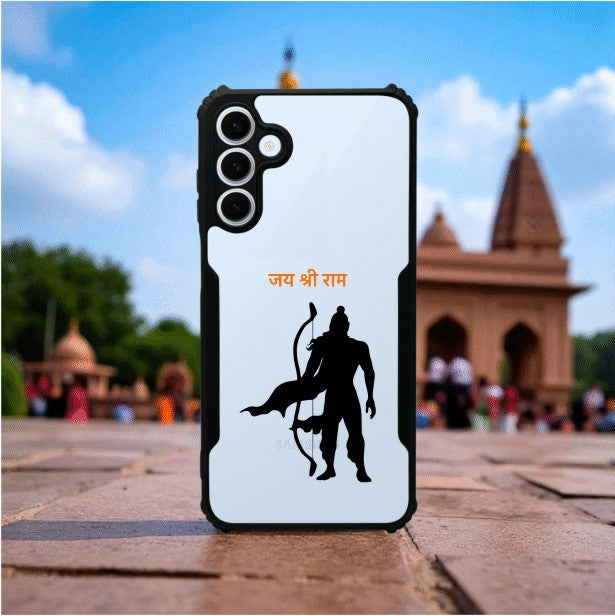 ivogue Jai Shree Ram Mobile Cover For Samsung A26 (5G)