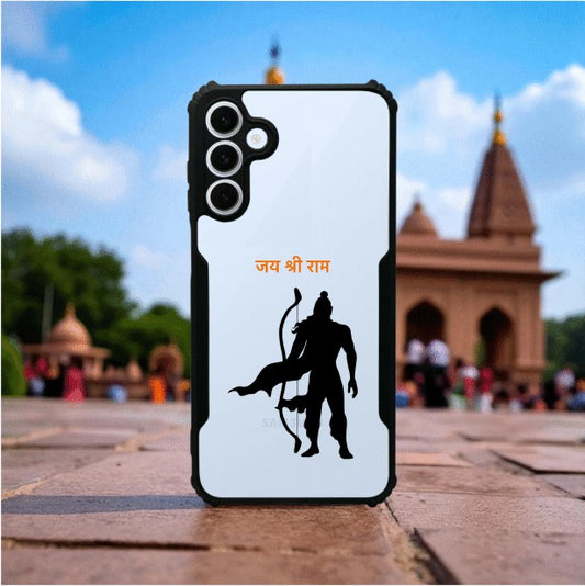 ivogue Jai Shree Ram Mobile Cover For Samsung A26 (5G)
