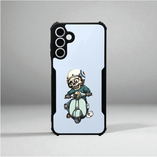 ivogue Zombie style Mobile Cover For Samsung M35 (5G)