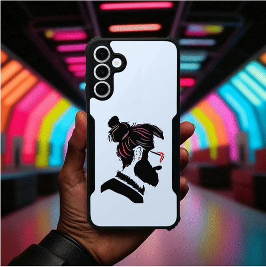 ivogue Men's Style Mobile Cover For Samsung M35 (5G)
