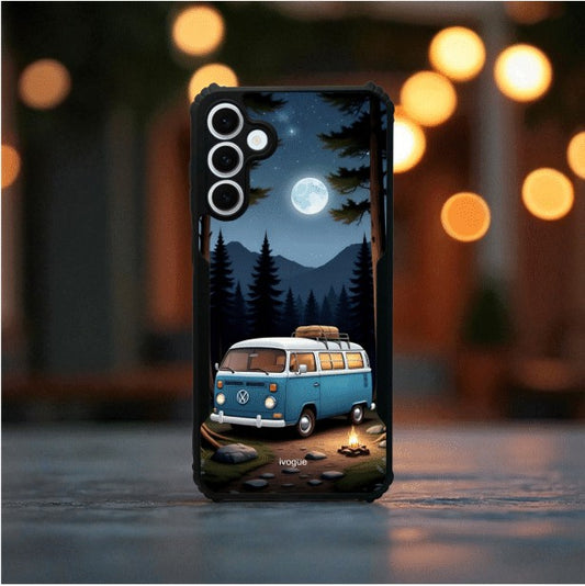 ivogue Moonlight Camp Mobile Cover For Samsung F55 (5G)