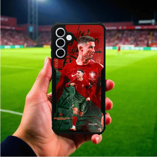 ivogue Ronaldo Mobile Cover For Samsung A35 (5G)