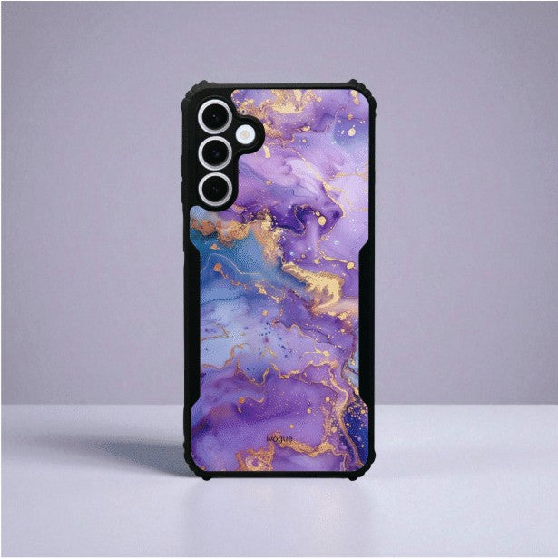 ivogue Lavender Luxe Mobile Cover For Samsung A14 (5G)