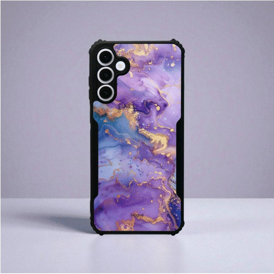 ivogue Lavender Luxe Mobile Cover For Samsung F55 (5G)