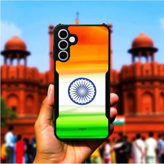 ivogue The Indian Soul Mobile Cover For Samsung S24 Plus