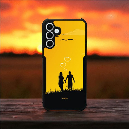 ivogue Sunset Romance Mobile Cover For Samsung A05s