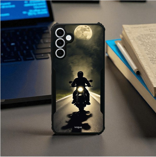 ivogue Bike Rider Mobile Cover For Samsung A26 (5G)