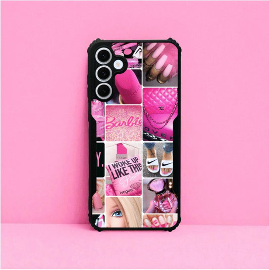 ivogue Barbie Vibes Mobile Cover For Samsung F55 (5G)