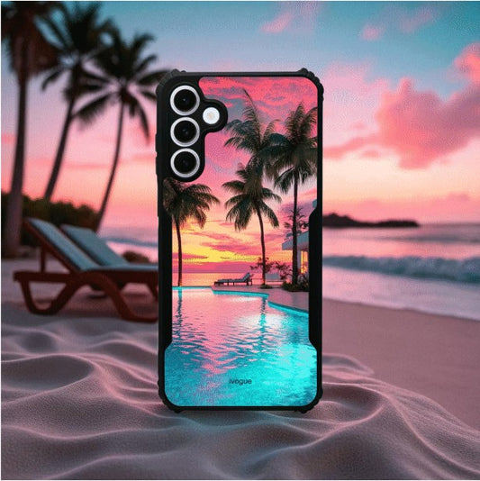 ivogue Sunset Serenity Mobile Cover For Samsung A55 (5G)