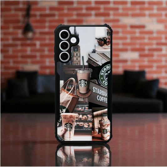 ivogue Starbucks Coffee Mobile Cover For Samsung F55 (5G)