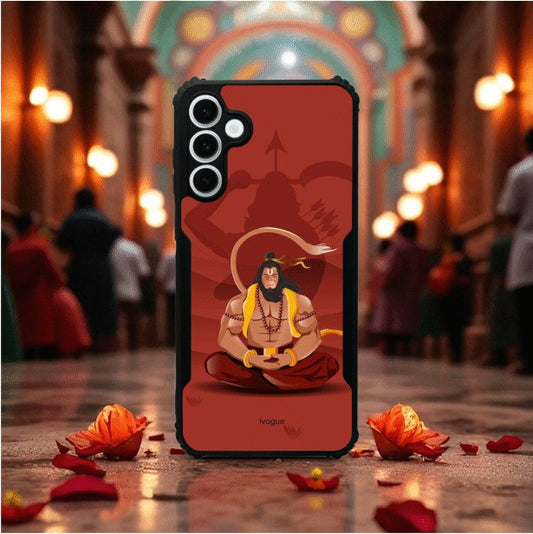 ivogue Veer Hanuman Mobile Cover For Samsung F55 (5G)