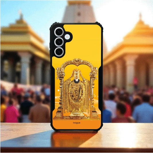 ivogue Lord Venkatesha Mobile Cover For Samsung F55 (5G)