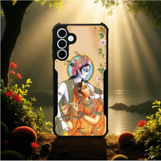 ivogue Radha Madhav Mobile Cover For Samsung F55 (5G)