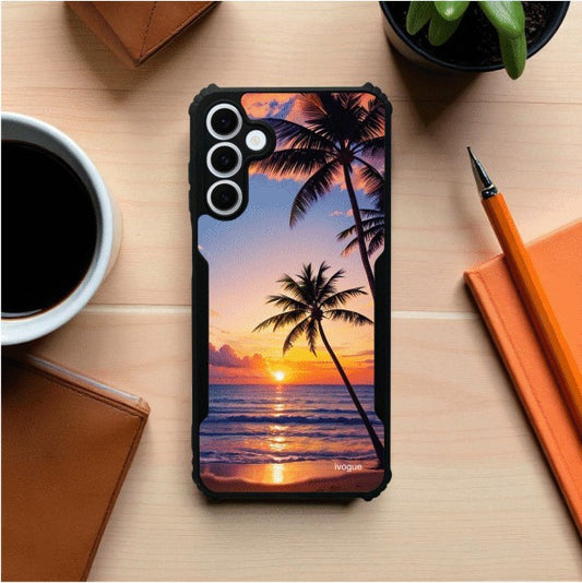 ivogue Sunset Vibes Mobile Cover For Samsung A26 (5G)