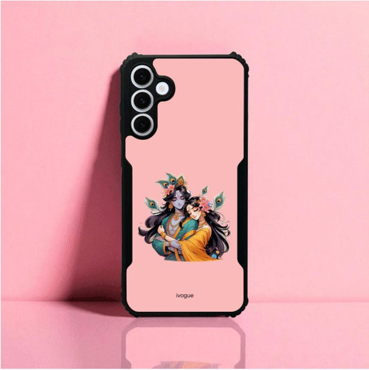 ivogue Radha Krishna Bliss Mobile Cover For Samsung A05s