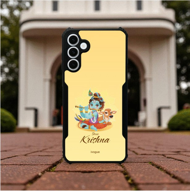 ivogue Bal Krishna Charm Case For Samsung M35 (5G)