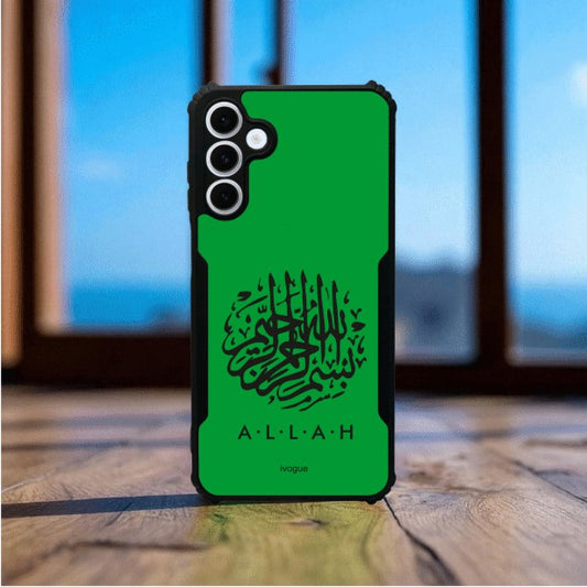 ivogue Faith in Green Mobile Cover For Samsung A26 (5G)