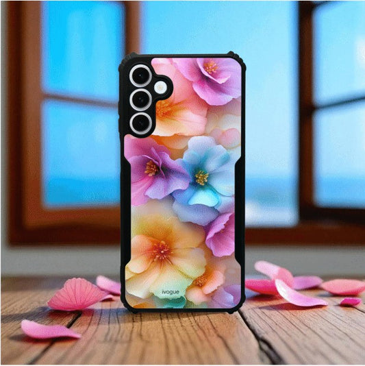 ivogue Bloom Bliss Mobile Cover For Samsung F55 (5G)