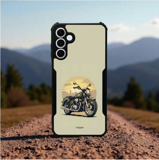 ivogue Olive Road King Mobile Cover For Samsung A26 (5G)