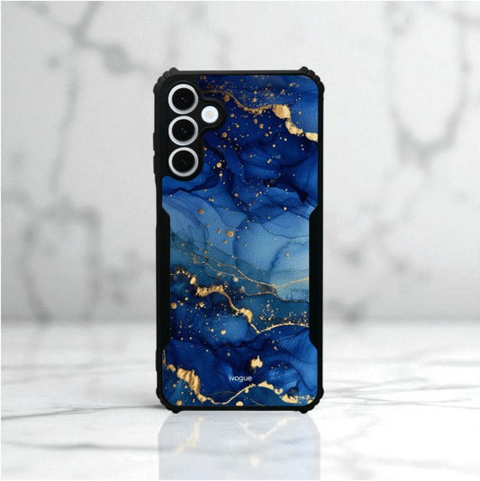 ivogue Blue Opulence Mobile Cover For Samsung A26 (5G)