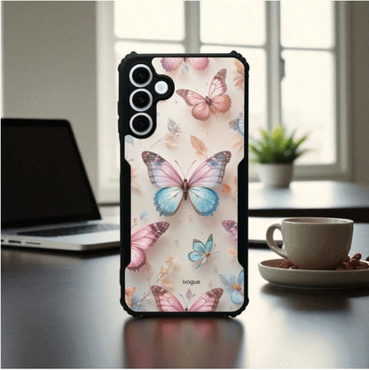 ivogue Butterfly Bloom Mobile Cover For Samsung A05s