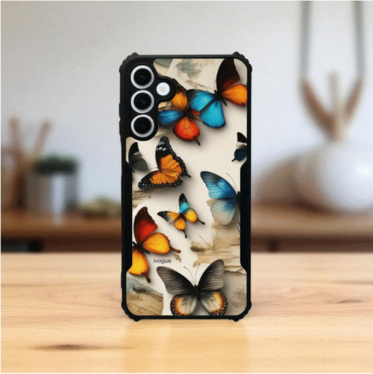 ivogue Nature in Flight Mobile Cover For Samsung F55 (5G)