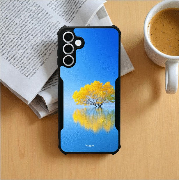 ivogue Tree of Light Mobile Cover For Samsung M55 (5G)