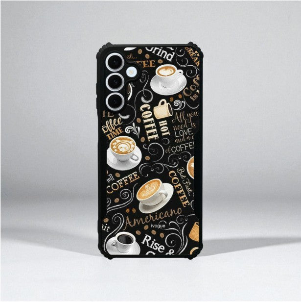 ivogue Coffee O’Clock Mobile Cover For Samsung A05s
