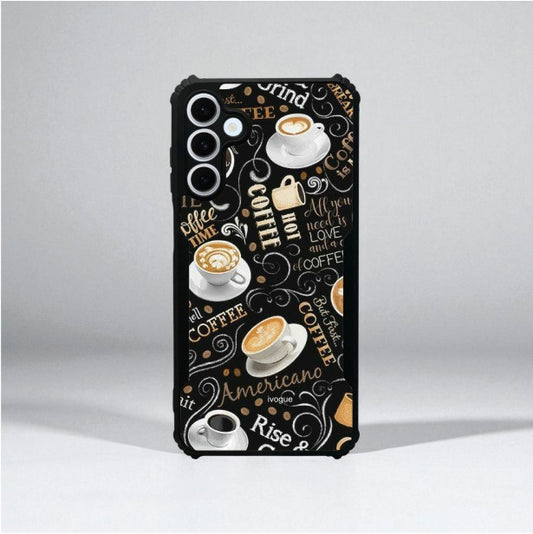 ivogue Coffee O’Clock Mobile Cover For Samsung A05s