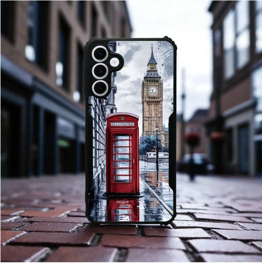 ivogue London Calling Mobile Cover For Samsung A26 (5G)