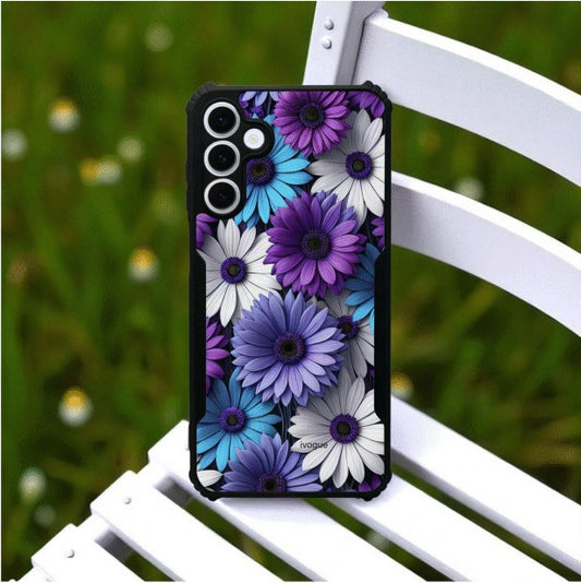 ivogue Violet Bloom Mobile Cover For Samsung A26 (5G)