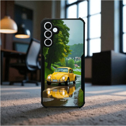 ivogue Rainy Day Drive Mobile Cover For Samsung A26 (5G)