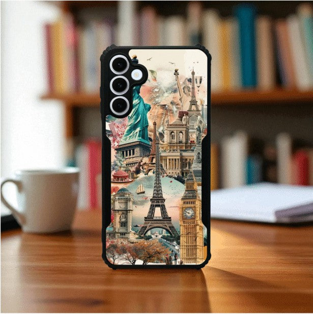 ivogue Travel Dreams Mobile Cover For Samsung A26 (5G)